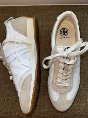 Tory Burch Hank Style Sneakers - Size 8.5